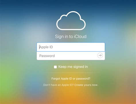 icloud login pictures